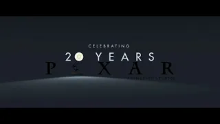 Walt Disney Pictures Pixar Variant + Pixar 20 Years logos Audio Descriptive 2006