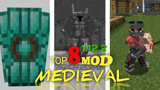 Top 8 mod 1.12.2 forge terbaik bertema medieval (@devlenos942 )