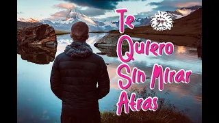 💝 (POEMA DE AMOR)❣️ Te quiero sin mirar atrás de 👨‍🏫 Mario Benedetti, Enamórate❤️‍🔥 con la poesía