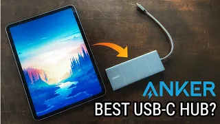 The BEST USB-C Hub for M1 iPad Pro and iMac - Anker PowerExpand 11-in-1 Hub