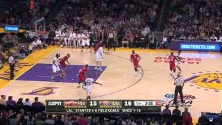 NBA 2013-14 Season Miami Heat Top 10 Plays