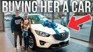 BUYING MY SISTER A NEW CAR!!!