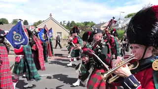 The Linlithgow Marches 2019 - 11am *** Parade in Full *** [4K/UHD]