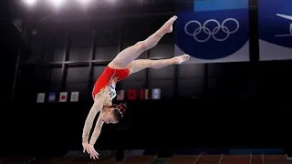 Women's Chinese Balance Beam #TOKYO2020