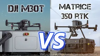 DJI Matrice 30T vs Matrice 350 RTK | A Detailed Comparison