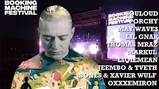 Booking Machine Festival 2018, BM FEST, Oxxxymiron Markul Loqiemean  Jeembo Porchy.. konstrukt