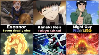 First and Final Form Anime Characters