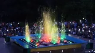 Vande Mataram | Musical fountain @ Brindavan Gardens, Mysore.