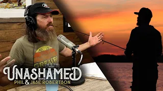 Jase Solves Why ‘Many Are Invited, but Few Are Chosen’ & a Crazy Fisherman’s Bad Decision | Ep 388