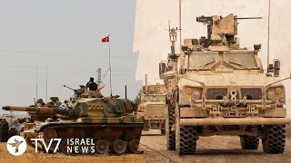 U.S. withdraws from Syria ahead of Turkish invasion - 7.10.19 TV7 Israel News
