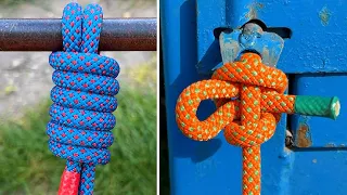 It's no longer a secret! Strong Knots for All Occasions! A sailor from the USA was surprised!