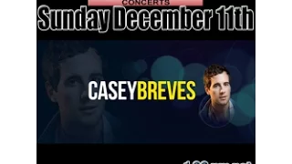 Casey Breves Live @ The Studio Venue