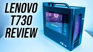 Lenovo Legion T730 Gaming PC Review (9900K/RTX 2080)