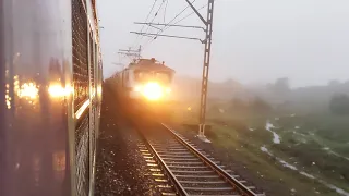 Yesvantpur Jaipur Suvidha Express With BZA WAP-7..