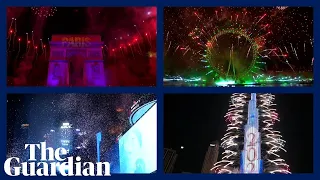 From Taipei to New York, fireworks and parties usher in 2023