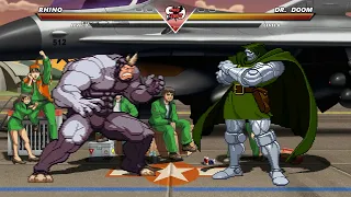 RHINO vs DR DOOM  - Highest Level Amazing Fight!