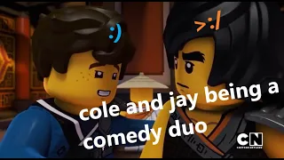 Ninjago but its jay and cole being a comedy duo