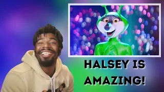 (DTN Reacts) (Sing 2) Porsha Crystal (Halsey) - Could Have Been Me (Music Video)