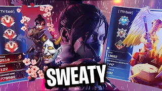 How to Make your Legend Banner Look Sweaty - Apex Legends