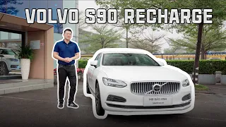 ĐÁNH GIÁ CHI TIẾT Volvo S90 Recharge - Khẳng Định Bản Lĩnh Tiên Phong |Xevolvo.vn|