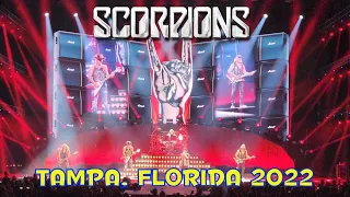 SCORPIONS   Full Rock Believer Concert Live @ Amalie Arena Live, Tampa , FL, USA 14 SEP 2022