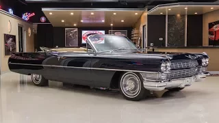 1964 Cadillac Deville Convertible For Sale