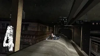 Chasing Vinnie Gognitti On Rooftops (Glitch) & Jumping On A Moving Train - Max Payne 1 - Part 4