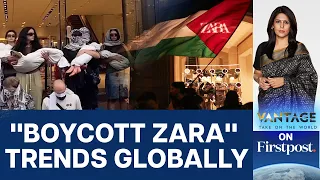 Zara Stores Face Protests Over Gaza Ad Backlash | Vantage with Palki Sharma