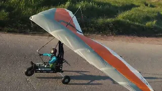 WAVE 3.0 Hang Glider Trike | Cefics - Punkair