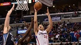 Blake Griffin With the Powerful Putback Slam