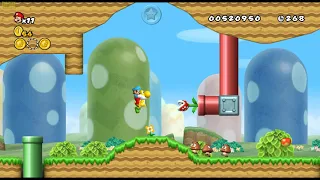 New Super Mario (Wii - Dolphin 5 Emulator)