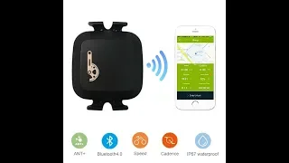 TAOPE Ant+ Bluetooth Bike Speed Cadence Sensor