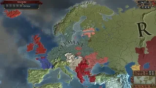 Europa Universalis 4 AI Timelapse - The Latest of the Longest Mod 2018-3018 №2