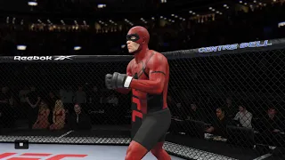 Old Bruce Lee vs. Hank Pym (Ant man) - EA sports UFC 4