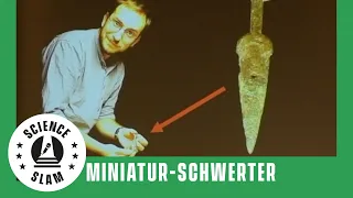 Mini-Schwert aus der Bronze-Zeit – Archäologie (Jens Notroff – Science Slam)