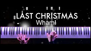 Last Christmas - Wham! (Piano Cover) + SYNTHESIA/SHEETS