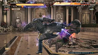 Bryan's CH B1 gives the most creative combos in Tekken 8 !