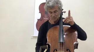 Thomas Demenga's 3-minute master class on staccato Nr. 3  - Piatti Caprice Nr.12