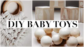 DIY Baby Toys || Natural & Non-Toxic