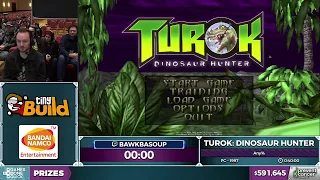 Turok: Dinosaur Hunter by bawkbasoup in 37:09 - AGDQ 2017 - Part 116