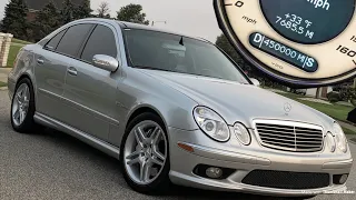 450,000 mile Mercedes E55 AMG Update! Here's How Much We've Spent on Maintenance!