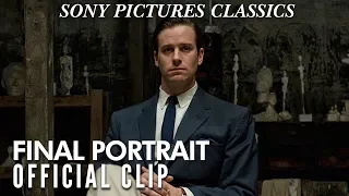 Final Portrait | Official Clip HD (2018)