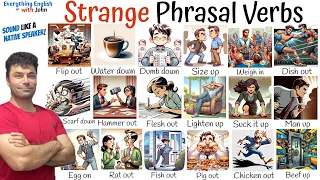 Strange Phrasal Verbs! - Learn English Vocabulary