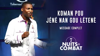 "Koman Pou Jene Nan Gou Letenèl" | Gregory Toussaint | 3ème Soirée