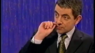 Rowan Atkinson talks about Mr Bean on Parkinson