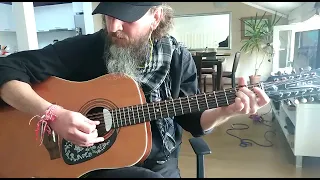 R.E.M. "Everybody Hurts" Cover By SeperEsse Acustic Guitar EKO 12 Cords