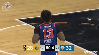 Myles Powell Records A Team-High 24 PTS in First Knicks Start