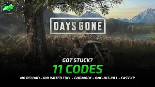 DAYS GONE Cheats: No Reload, Godmode, One-Hit-Kill, Unlimited Fuel, ... | Trainer by PLITCH