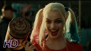 Harley Quinn The voices "Kill everyone and escape?" | Suicide Squad HD
