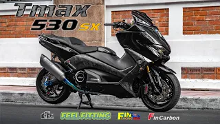 Yamaha T-Max 530 SX Black Edition